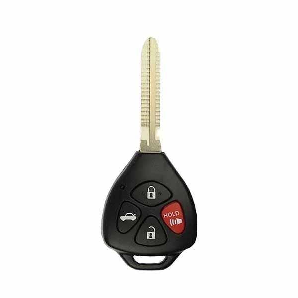 Keyless Factory KeylessFactory: 4 Button HYQ12BBY (G CHIP) Remote Head Key 2011 TOYOTA CAMRY RK-T-12BBY-G-4B - main